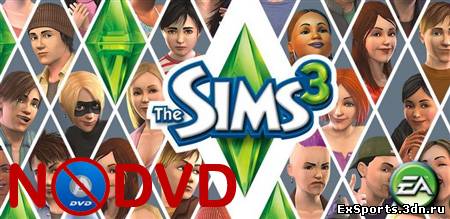 NoDVD для Sims 3
