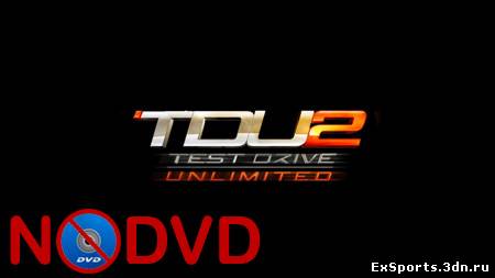 NoDVD для Test Drive Unlimited 2