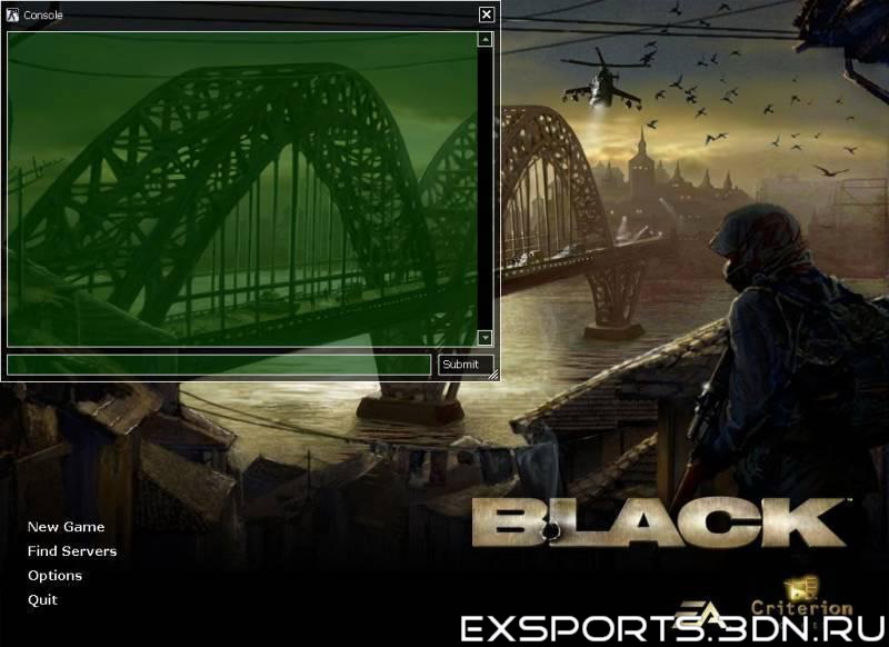 Black PS2 (GUI) for CS 1.6